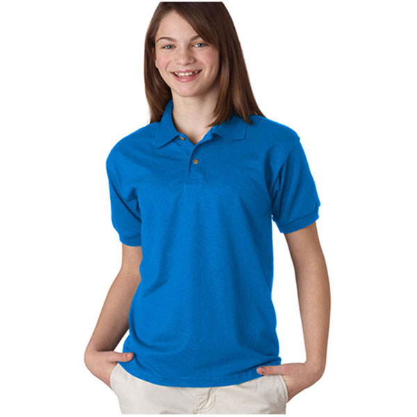APP-TS11 - Gildan Dryblend Youth Cotton Polo Sport Shirts