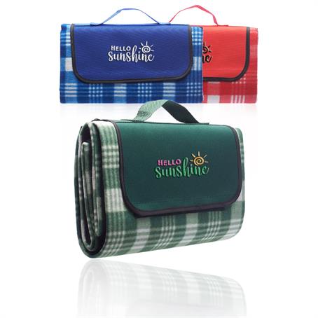 AB504 - Creekside Roll Up Picnic Blankets