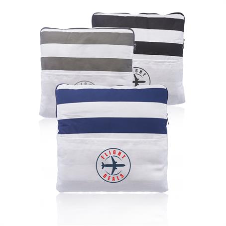 AB506 - 2-in-1 Cordova Pillow Blankets