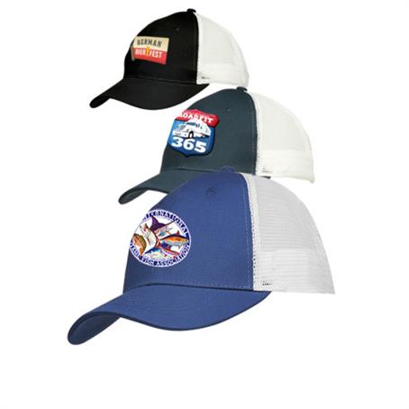 AC19US - Cotton Mesh Baseball Caps