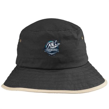AC71US - Foldable Cotton Bucket Hats