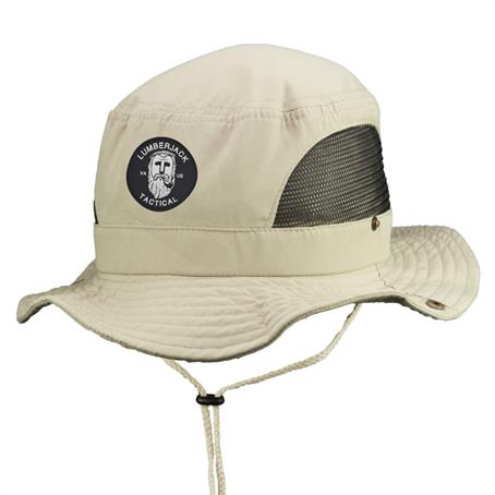 BPAP72 - Bucket Hat with Mesh Sides