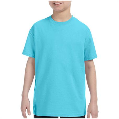 Gildan Heavy Cotton T-Shirt, Sky, Medium