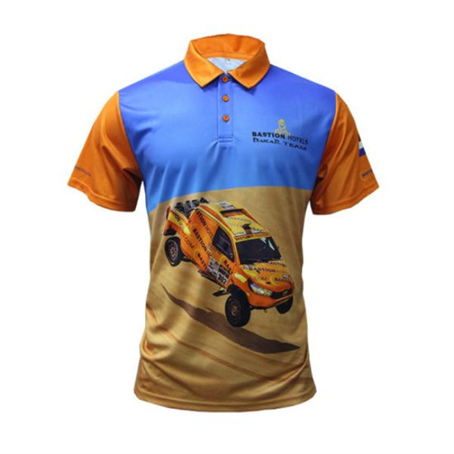 APLDS02M - Men's Sublimation Polo 150 GSM 100% Polyester Performance