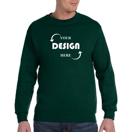 AS120 - Gildan DryBlend Adult Crewneck Sweatshirts
