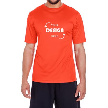 AT11 - Team 365 3.8 oz 100% Polyester Performance T-Shirt w/ UV Protection