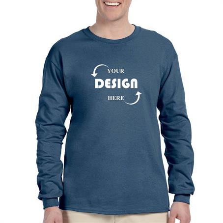AT2400 - Gildan 6.1 oz 100% Preshrunk Cotton T-Shirt w/ Custom Logo
