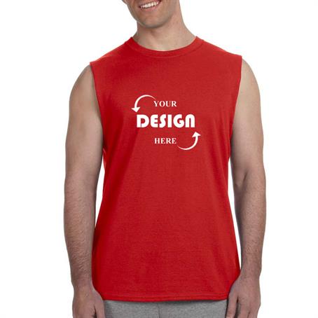 AT2700 - Gildan Ultra Cotton Sleeveless T-Shirts