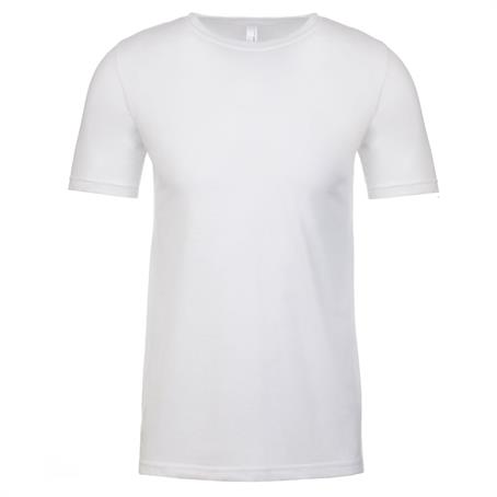 Next Level 3.7 Oz. 65/ 35 Polyester/ Cotton Preshrunk Men'S T-Shirt