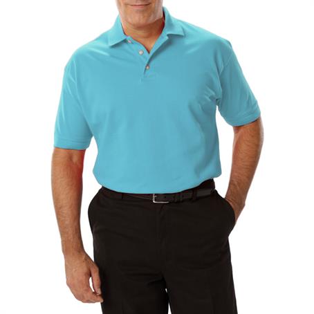 AT7204 - Blue Generation Men's Short Sleeve Polo Shirts