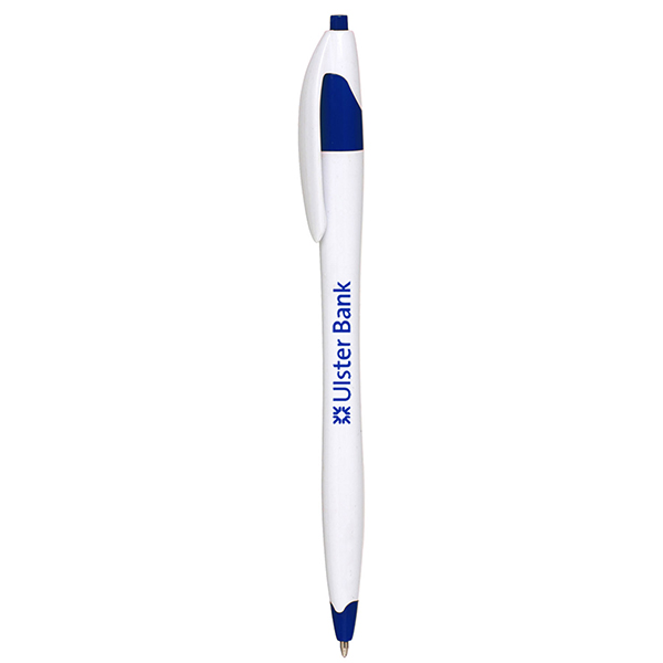 OF-PN251 - Derby Ballpoint Pen W/ Rubber Grip