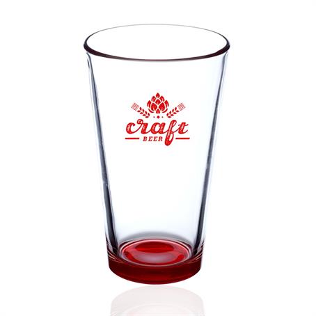 BP0378AL - 16 oz. Pint Durable Glasses With Thick Base