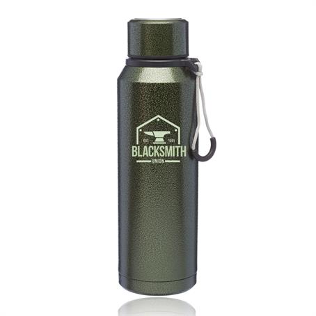 BP278 - 20 Oz. Jeita Vacuum Double Wall Water Bottles With Strap