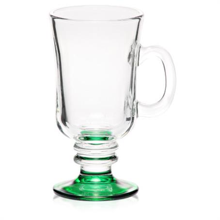 BP5295 - 8.5 oz. Libbey Irish Clear and Fully Customized Coffee Mugs