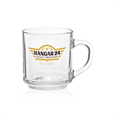 BP53337 - 10 oz. ARC Handy Glass Coffee Mugs