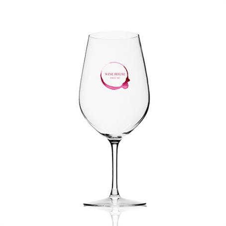 BP9367 - 26 oz. Krysta Chef & Sommelier Red Transparent Glasses