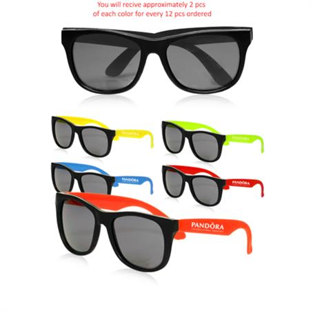 BPASGL01AST - Assorted Colors Sunglasses