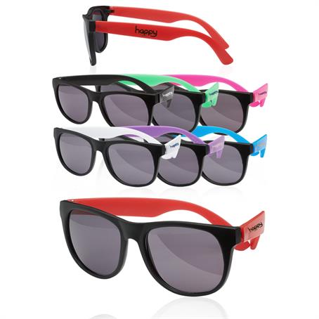 BPASGL01Y - Plastic Junie Kid Size Sunglasses