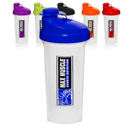 BPASHB02 - 25 oz. Shaker Bottles Plastic