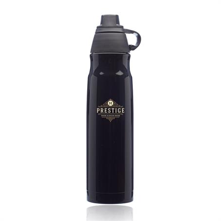 BP333 - 25 oz. Giza Stainless Steel Water Bottles with Plastic Lids