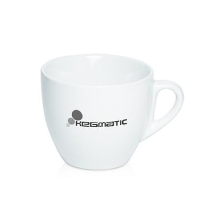 BPEXP06 - 6 oz. White Coffee Mugs