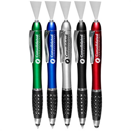 BPN799 - Gripper Pens with Led Light