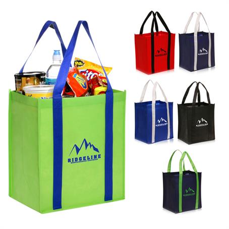 BPT98 - Grocery Non-Woven Tote Bags