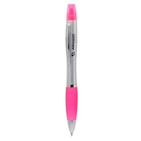 BP-ABP700 - Highlighter And Ink Pen Combo W/ Accent Colors