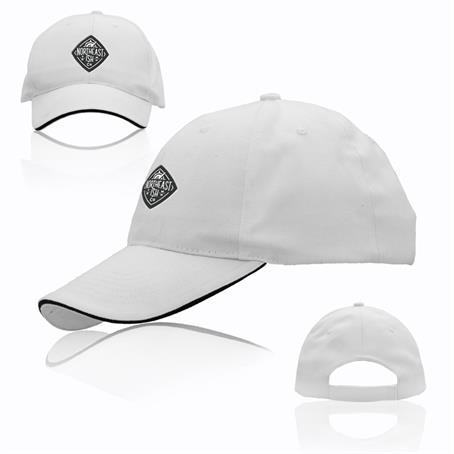 BP-ACAP65 - Structured Baseball Caps