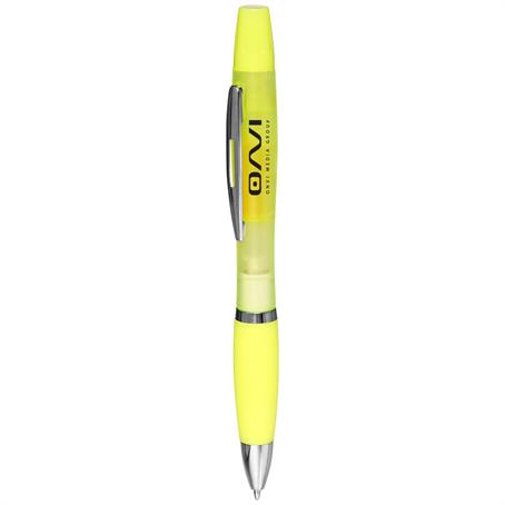 BP-AHP13 - 2-In-1 Highlighter And Pen Combo