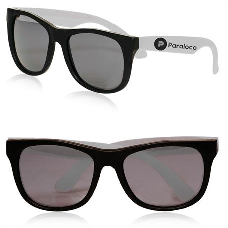 BP-ASGL01 - Plastic Two Tone Sunglasses for UV Protection
