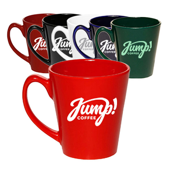BP1200 - 12 Oz Glossy Ceramic Coffee Mugs