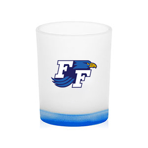 BPCFR - 3 Oz Frosted Candle Holder