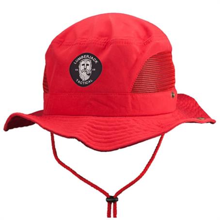 CPFL72US - Foldable Polyester Bucket Hat With Mesh