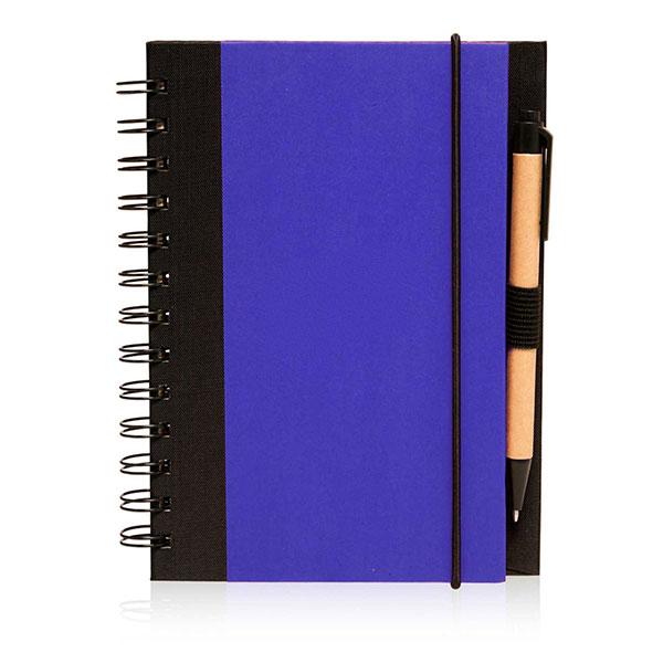 OF-NB231 - 5" X 7" Sprial Notebook W/ Matching Pen