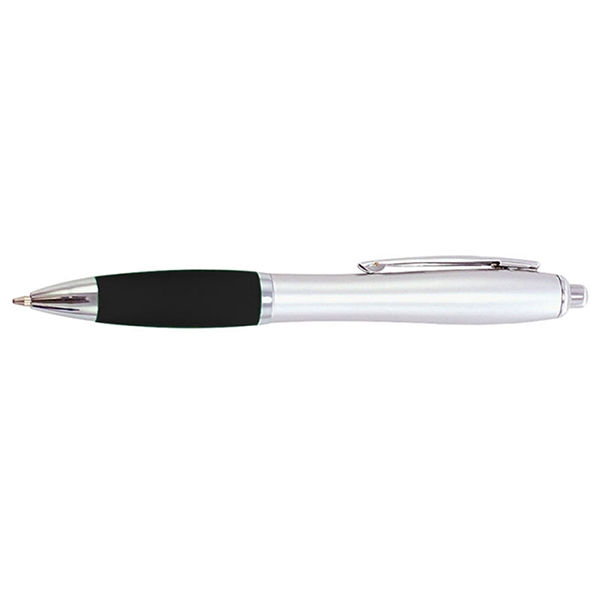 OF-PN249 - Writers Pen W/ Rubber Grip