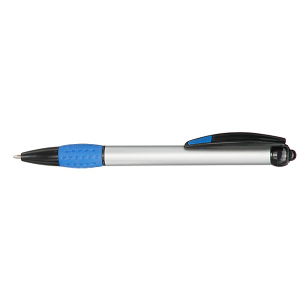 OF-PN253 - Promo Pen W/ Rubber Grip