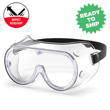 EGL01 - Protective Goggles Dustproof Safety Glasses Anti-Fog Medical