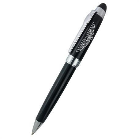 EM-CC50 - Crown Collection Metal Pen (Silver/Black)
