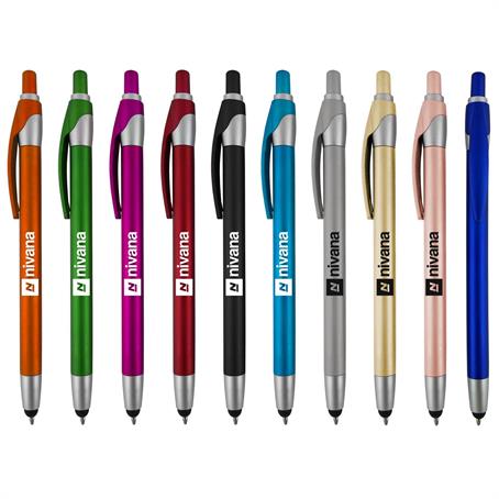 EM-ST11SM - Benson Sm Stylus Metallic Click Pen