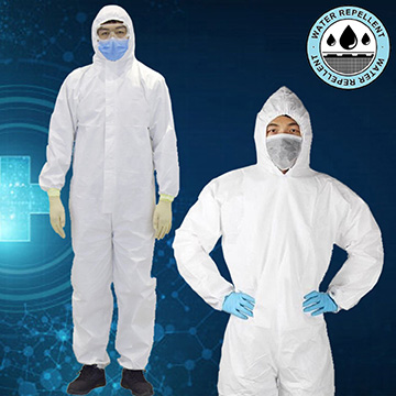 GWB05 - Economy Isolation Suit Protective Non-Woven Safety Gown