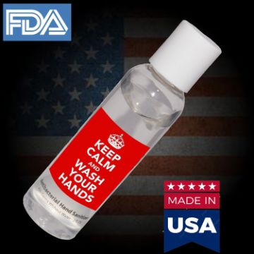 IHSBUS120 - 2 Oz. USA Made Hand Sanitizer Antibacterial Medical Grade