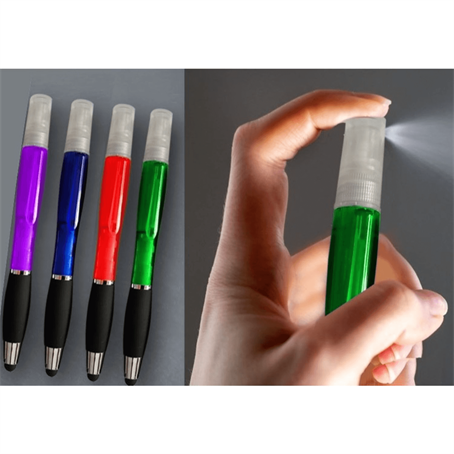 HSPUS01 - Office Essential Hand Sanitizer Pen Combo w/ Custom Imprint