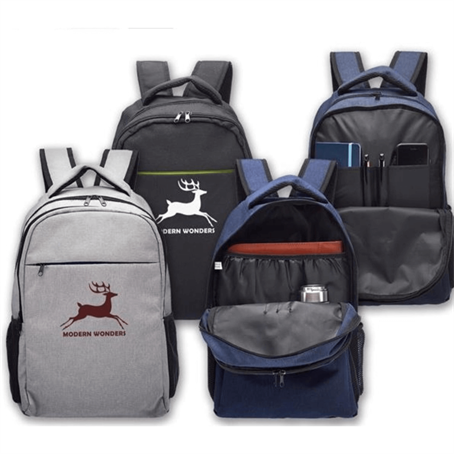 IBKUS82 - Tempe Backpacks with Laptop Pocket
