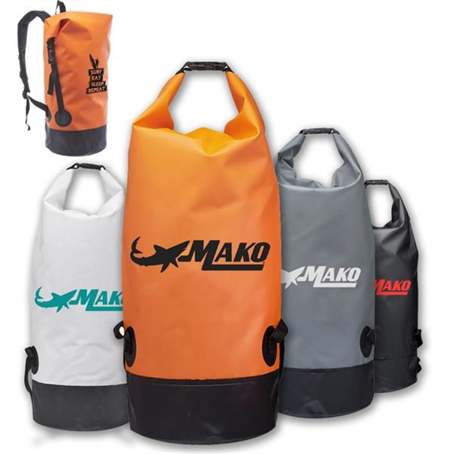 IDRBUS102 - Extra Large Tarpaulin Dry Bag w/ Adjustable Strap 30 Liter