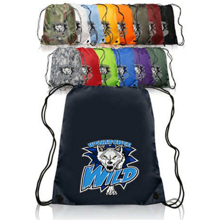 IDSUS10 - Classic Polyester Drawstring Bags