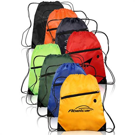 IDSUS14 - Drawstring Backpacks with Pocket