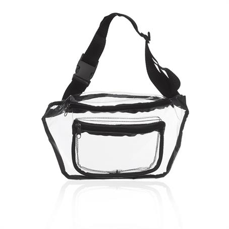 IFPCL02 - Discover Clear Fanny Packs