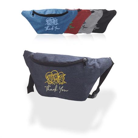 IUSK003 - Excursion Polyester Fanny Packs