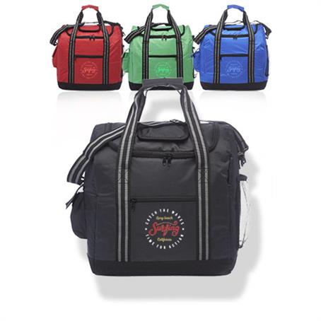 ILBUS23 - Flip Flap Insulated Cooler Lunch Bags